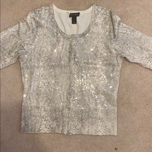 White House Black Market Top